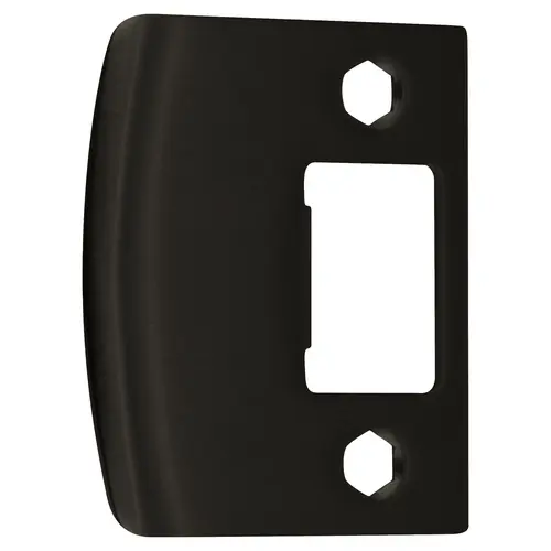 Entry Knob / Lever Thick Door Kit Dark Bronze Finish