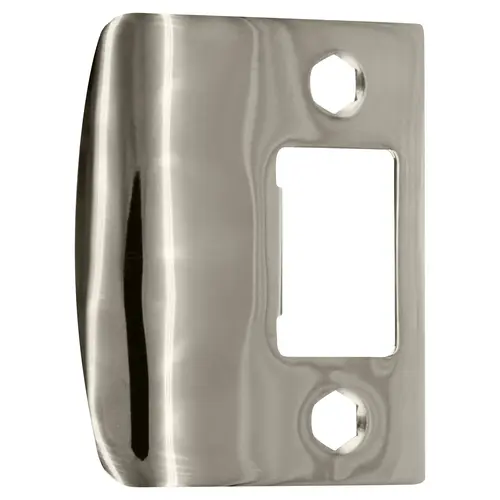 Entry Knob / Lever Thick Door Kit Bright Nickel Finish