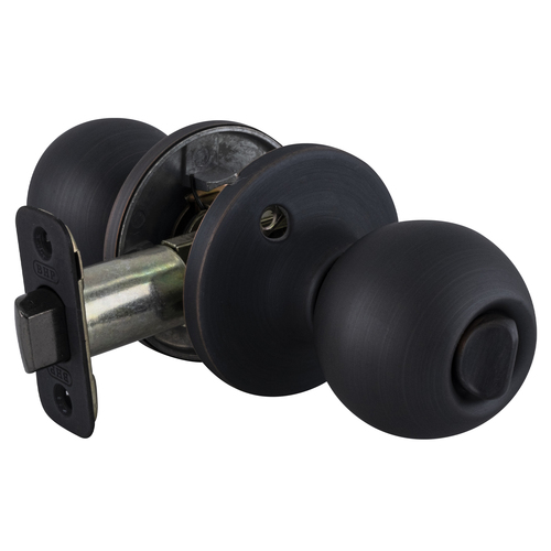5/8" Diameter, 2" Projection, 5-1/2" Center to Center Door Pull Oil Rubbed Bronze Finish