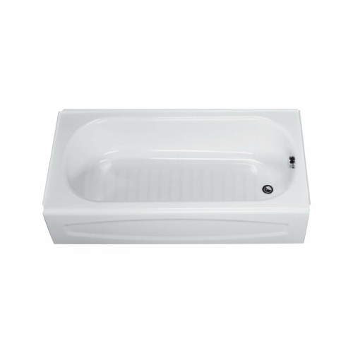American Standard 0255.212.020 Bathtub New Salem 14.25" H X 30" W X 60" L White White