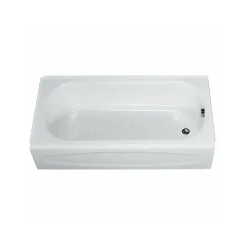 Bathtub New Salem 14.25" H X 30" W X 60" L White White