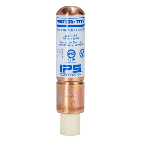IPS Corporation 86624 Water-Tite  Shock-Buster Hammer Arrester, 1/2-Inch Male CPVC