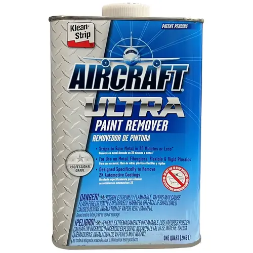 Klean-Strip QAR4000 AIRCRAFT ULTRA PAINT REMOVER