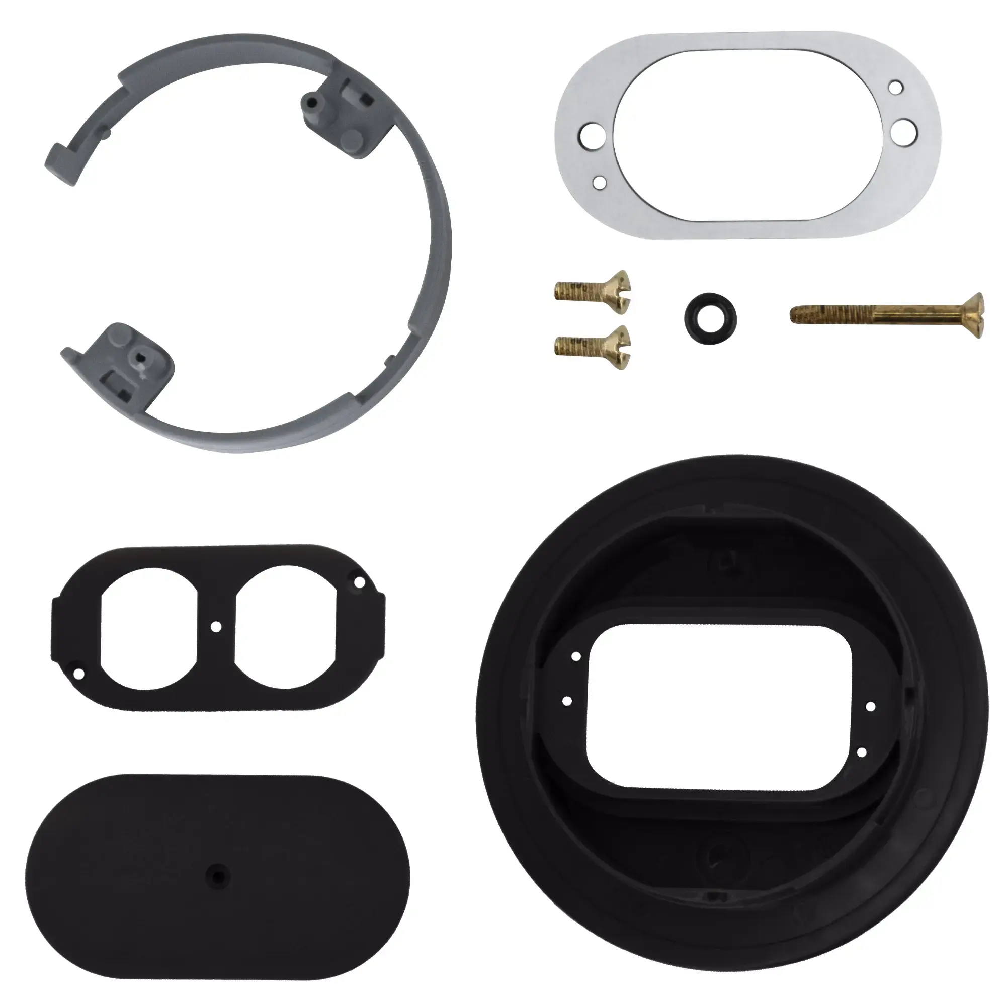 Carlon E97DSB High Impact Thermoplastic Round Duplex