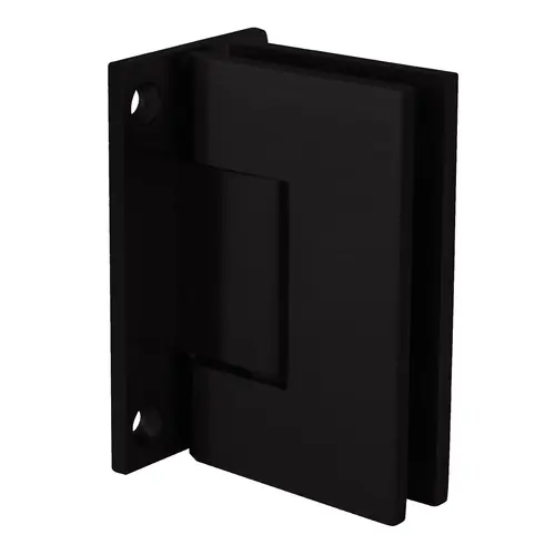 Oil Rubbed Bronze Geneva 037 Series Wall Mount Full Back Plate Standard Hinge