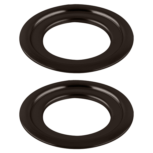 Adapter Ring Kit for Double Cylinder Locks with 2-1/8" Bore Hole Oil Rubbed Bronze Finish