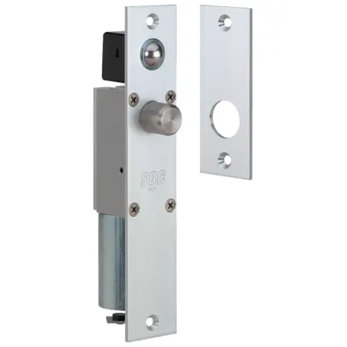 Electric Bolt Lock, Heavy Duty Right Angle, Fail-Secure, 24VDC, 630/US32D Stainless Steel