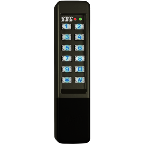 SDC 923 NARROW DIGITAL KEYPAD/PROX