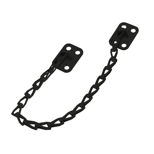 Transom Chain 12" Long in Paint Black
