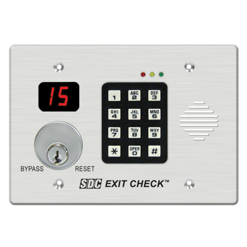 Security Door Controls 101-KDENA SDC D.E. CONTROLLER W/KEY SWITCH-NFPA