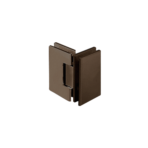 Oil Rubbed Bronze Vienna 092 Series 90 Degree Glass-to-Glass Hinge