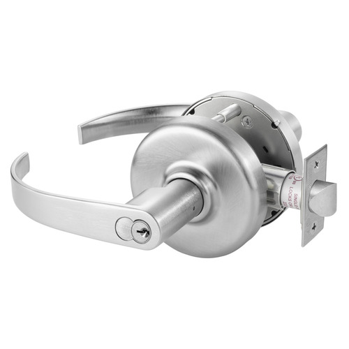 CL3857 Storeroom Lockset x IC Satin Chrome