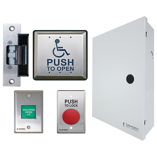 Camden CX-WC11ASM-PS BARRIER FREE RESTROOM CONTROL KIT