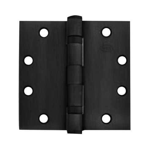 Electrified Hinges Matte Black