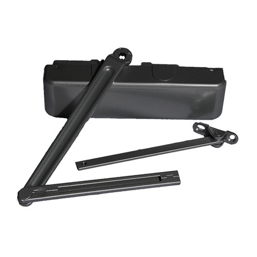 Door Closers Black Painted