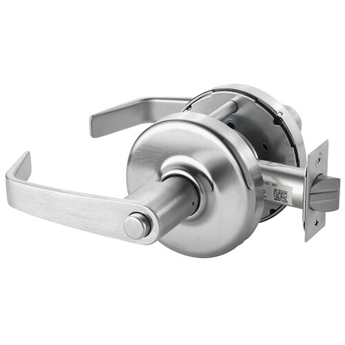 CLX3320H NZD 626C Cylindrical Lock Satin Chrome Plated with MicroShield