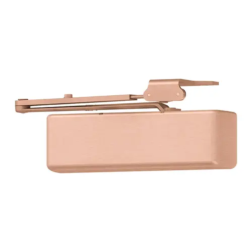 Door Closers Satin Bronze Plated Clear Coated