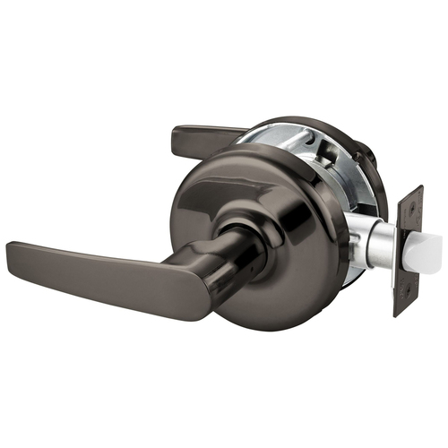 Grade 2 Passage or Closet Cylindrical Lock, Armstrong Lever, Dark Oxidized Bronze Clear Coated Finish, Non-handed Dark Oxidized Bronze Clear Coated