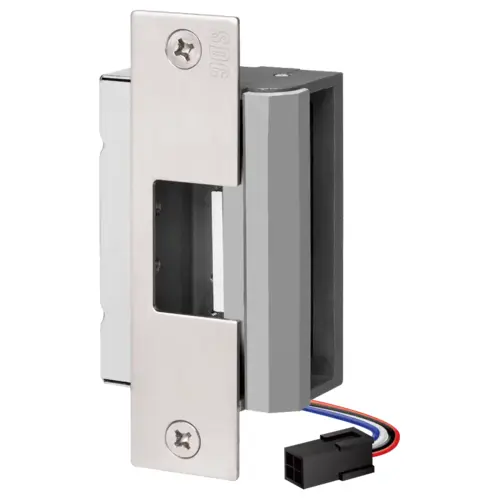 SDC 55-AU Electric Strike Satin Stainless Steel