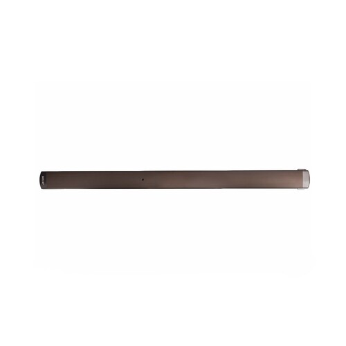 42" Concealed Vertical Exit Device With Switch Dark Bronze