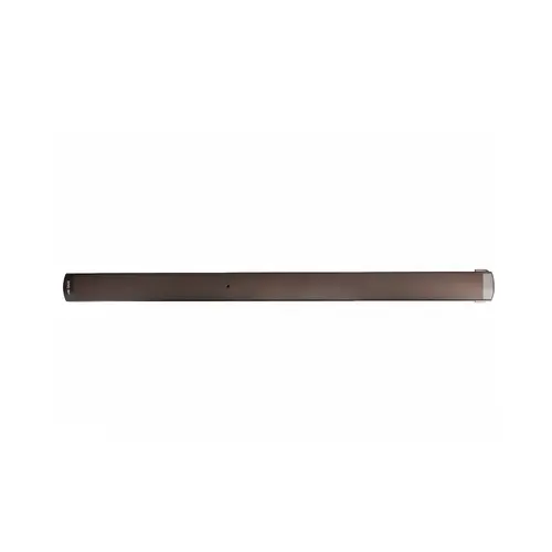 42" Concealed Vertical Exit Device Without Switch Dark Bronze