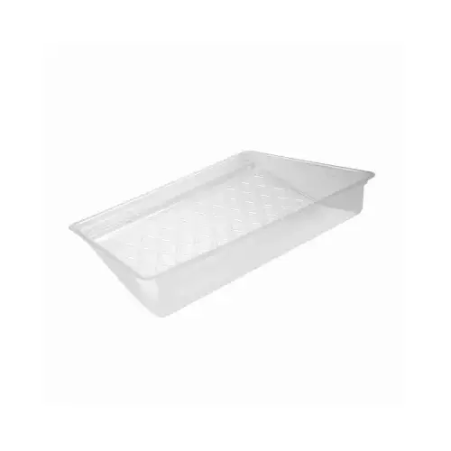 Wooster R478 Paint Tray Liner Big Ben Plastic 21" W X 17.24" L 1 gal Clear