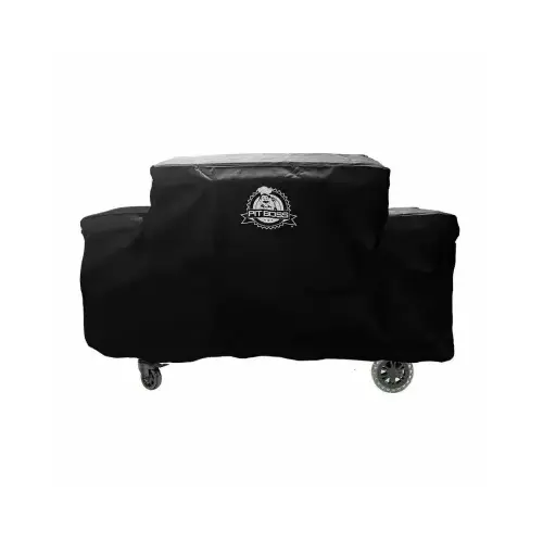 Pit Boss 32123 Griddle Cover Black For 4-Burner Ultimate Griddle Black