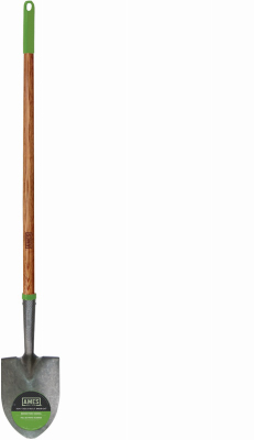 Ames 2916100 Floral Shovel, 6 in W Blade, Steel Blade, Hardwood Handle, Long Handle, 43 in L Handle Multi-Colored