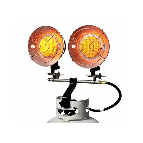 Mr. Heater F216600 30,000 BTU Radiant Double Tank Top Propane Heater