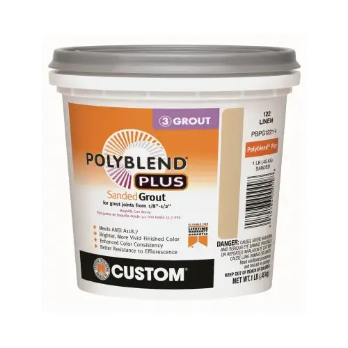 LB Linen Sanded Grout