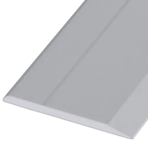 Satin Anodized Aluminum 5/8" Flat Face Mirror Edge Molding  60" Stock Length - pack of 10