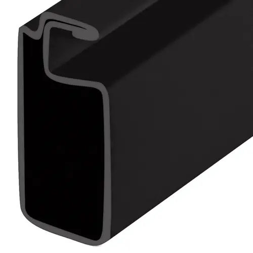 Bronze 3/4" x 5/16" Roll Formed Screen Frame -  84" Stock Length - pack of 5