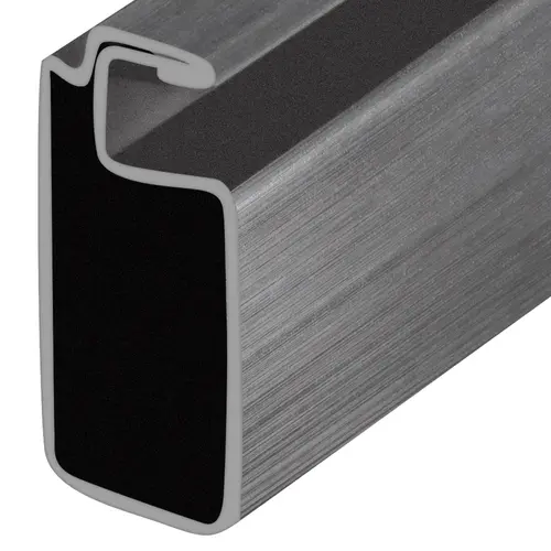 Mill 3/4" x 5/16" Roll Formed Screen Frame -  24" Stock Length - pack of 5