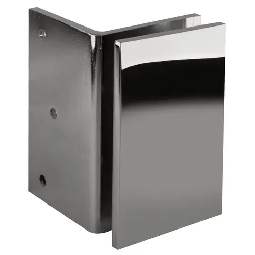 Polished Chrome Geneva Series Wall Mount Bracket