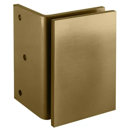 Satin Brass Geneva Series Wall Mount Bracket