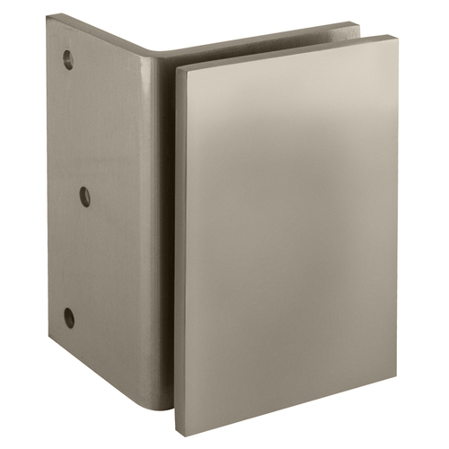 CRL GE90SSN Satin Nickel Geneva Series Wall Mount Bracket