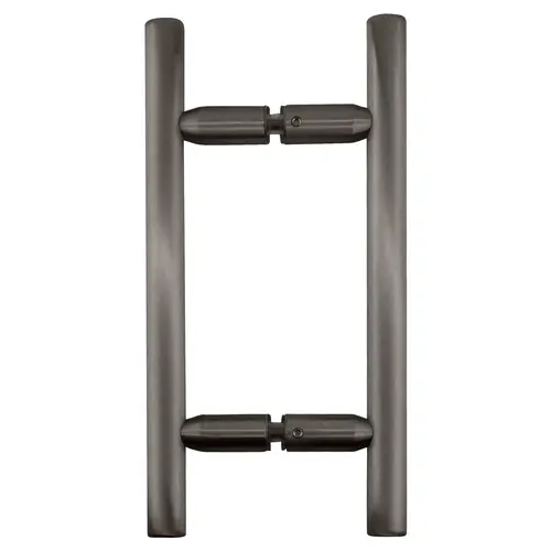 Brushed Satin Chrome 6" Ladder Style Back-to-Back Pull Handle