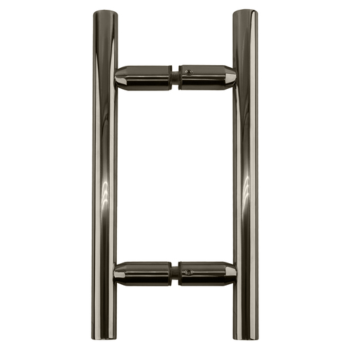 Polished Nickel 6" Ladder Style Back-to-Back Pull Handle