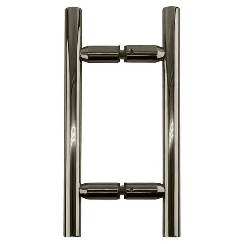 Polished Nickel 6" Ladder Style Back-to-Back Pull Handle