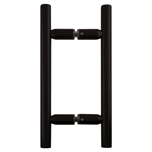 Oil Rubbed Bronze 6" Ladder Style Back-to-Back Pull Handle
