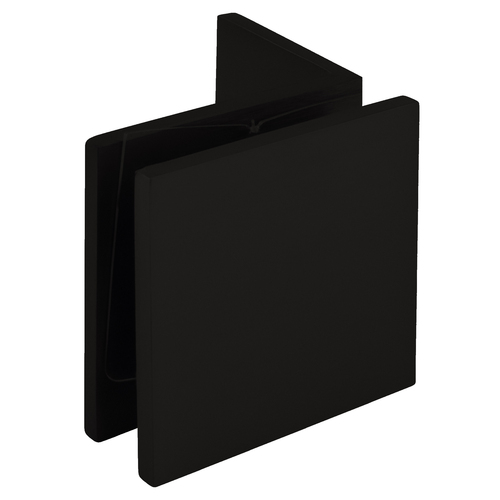 Oil Rubbed Bronze Fixed Panel Square Clamp With Small Leg