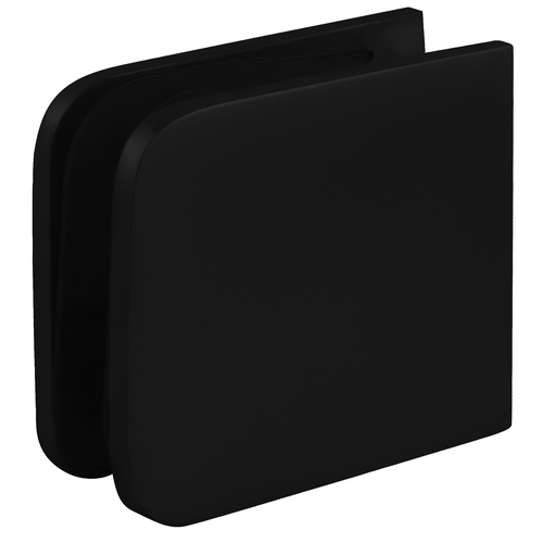 Black Oversized Fixed Panel U-Clamp