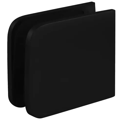 Black Oversized Fixed Panel U-Clamp