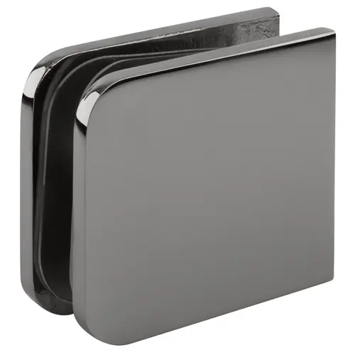 Polished Chrome Oversized Fixed Panel U-Clamp