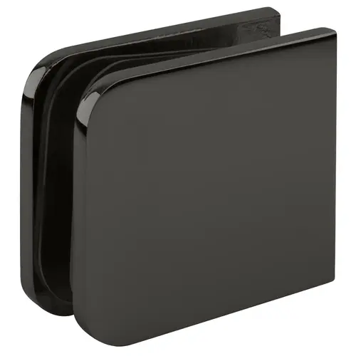 Gun Metal Oversized Fixed Panel U-Clamp