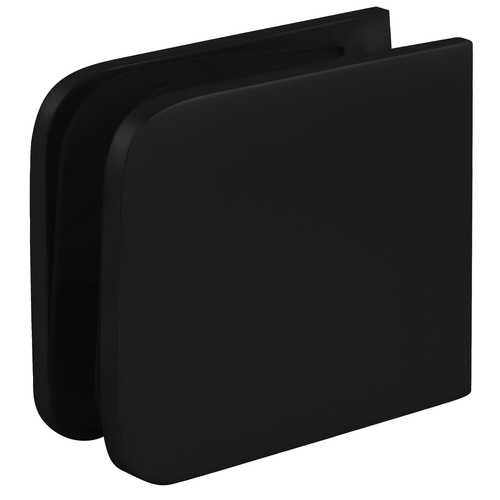 Matte Black Oversized Fixed Panel U-Clamp