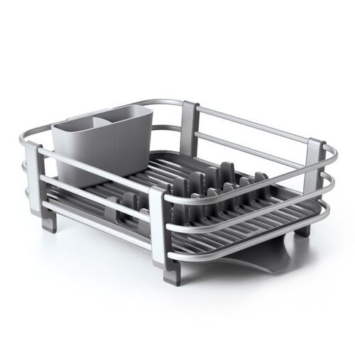 Onyx Silver Dish Rack, For Kitchen, Size: 600mm - 900mm