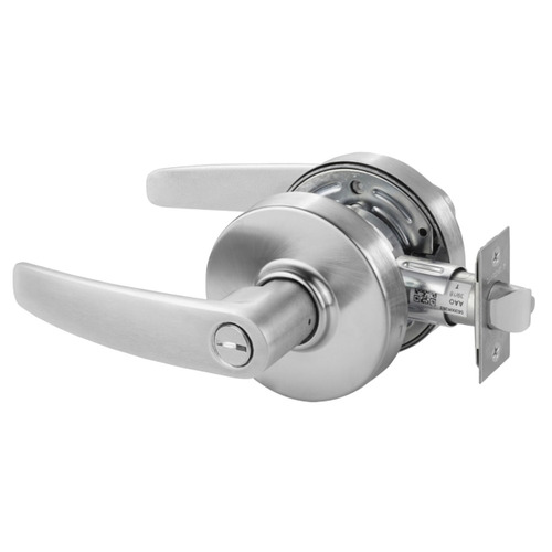 2028-7U65 LB 26D Cylindrical Lock Satin Chrome