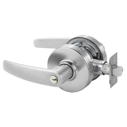 2028-7G04 LB 26D Cylindrical Lock Satin Chrome