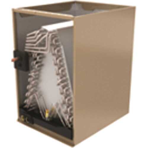 Johnson Controls XAFB30CXXN1 2.5 Ton Vertical Cased Coil - 17.5" Cabinet Width